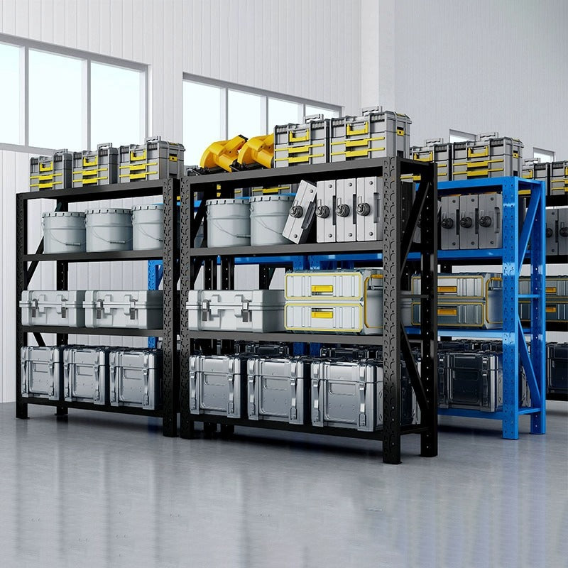 4 Tiers Adjustable Metal Warehouse Storage Racking