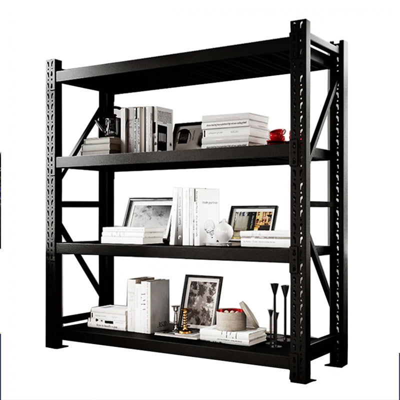 4 Tiers Adjustable Metal Warehouse Storage Racking