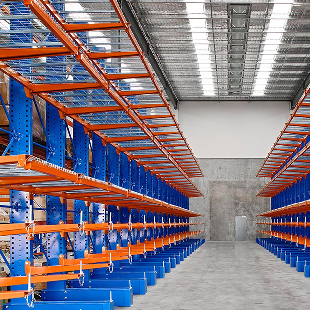 King Global Heavy Duty Cantilever Rack | Storage for Long & Tubular Items