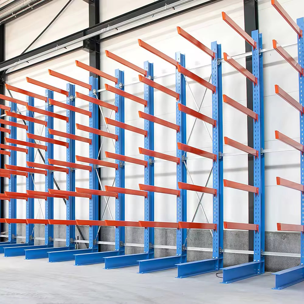 King Global Heavy Duty Cantilever Rack | Storage for Long & Tubular Items