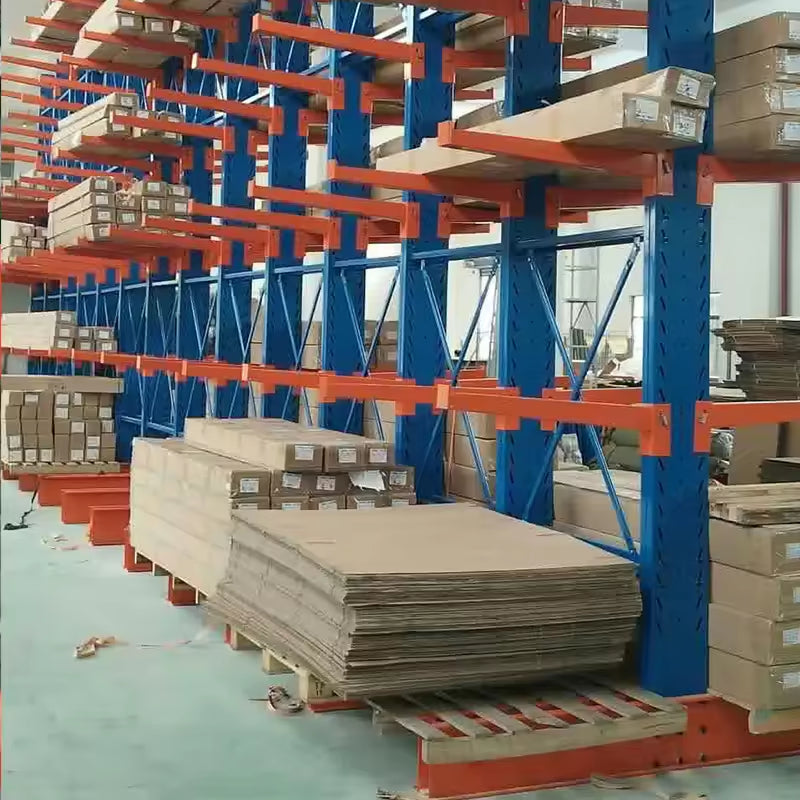 King Global Heavy Duty Cantilever Rack | Storage for Long & Tubular Items