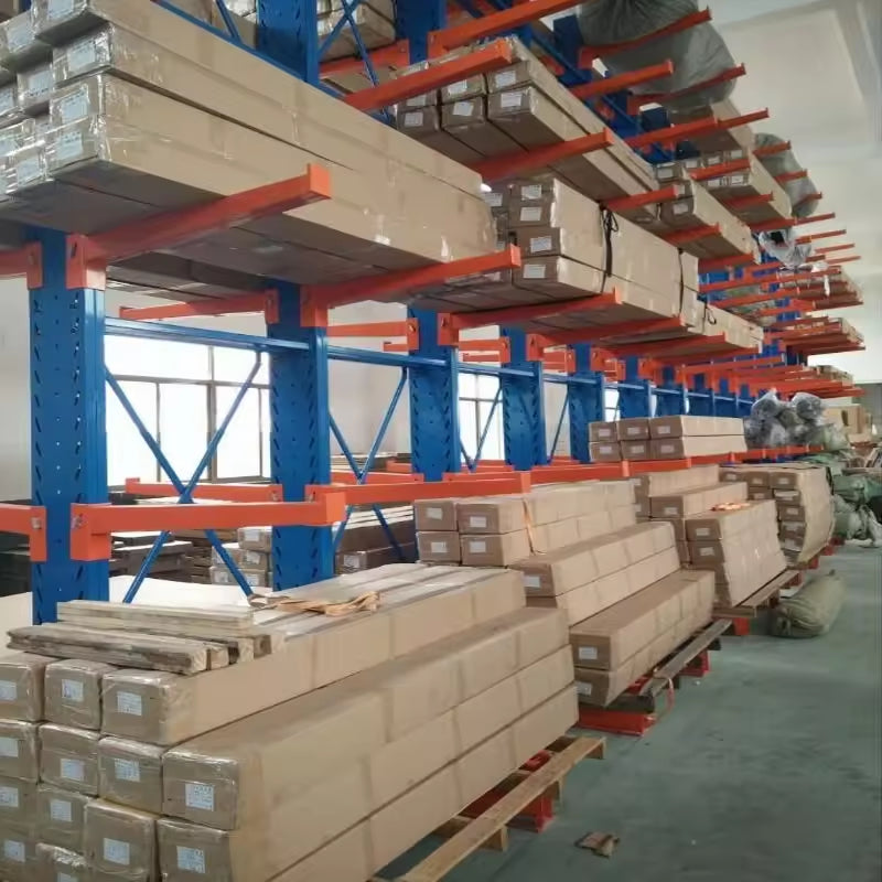 King Global Heavy Duty Cantilever Rack | Storage for Long & Tubular Items