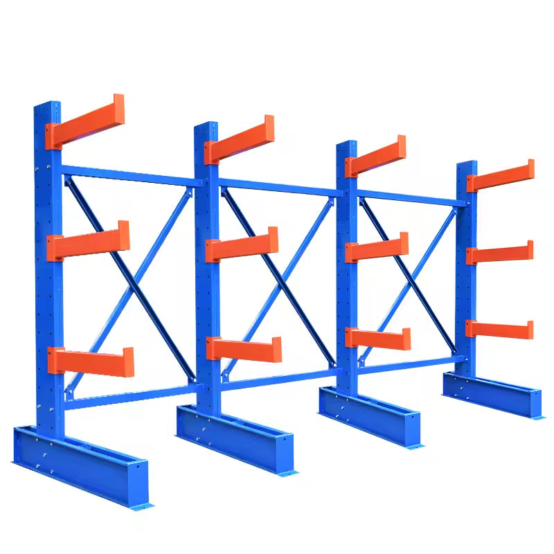 Heavy Duty Steel Long Arm Cantilever Racking System
