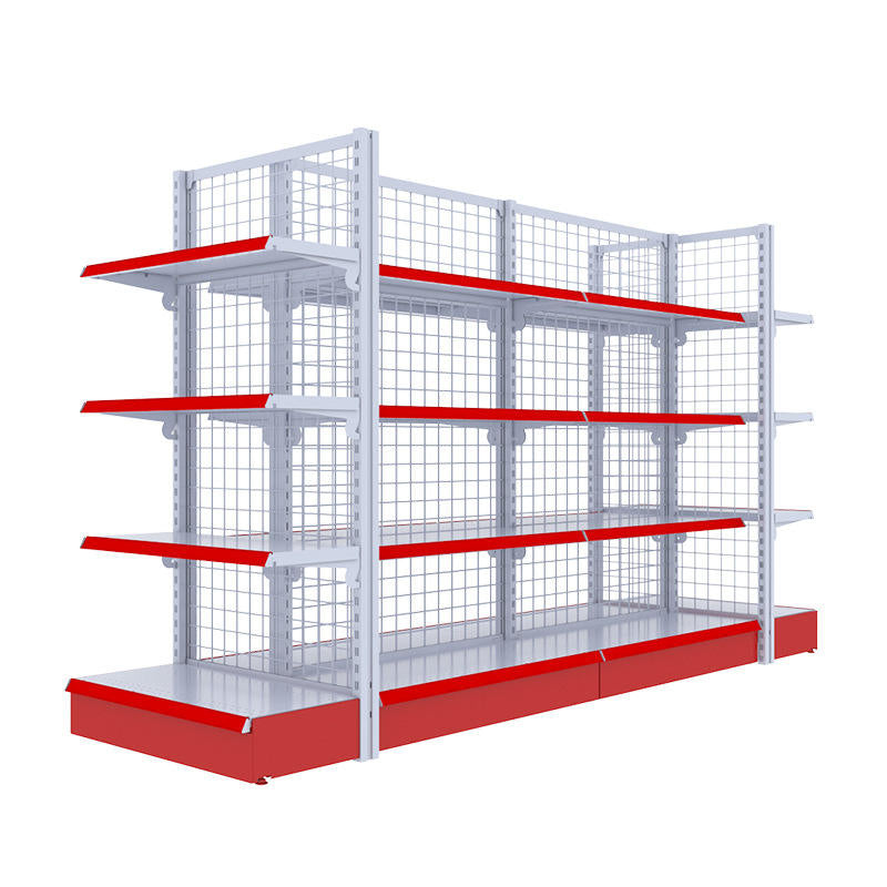 Retail Display Gondolas Shelves Racks Shelving for Supermarket Retail