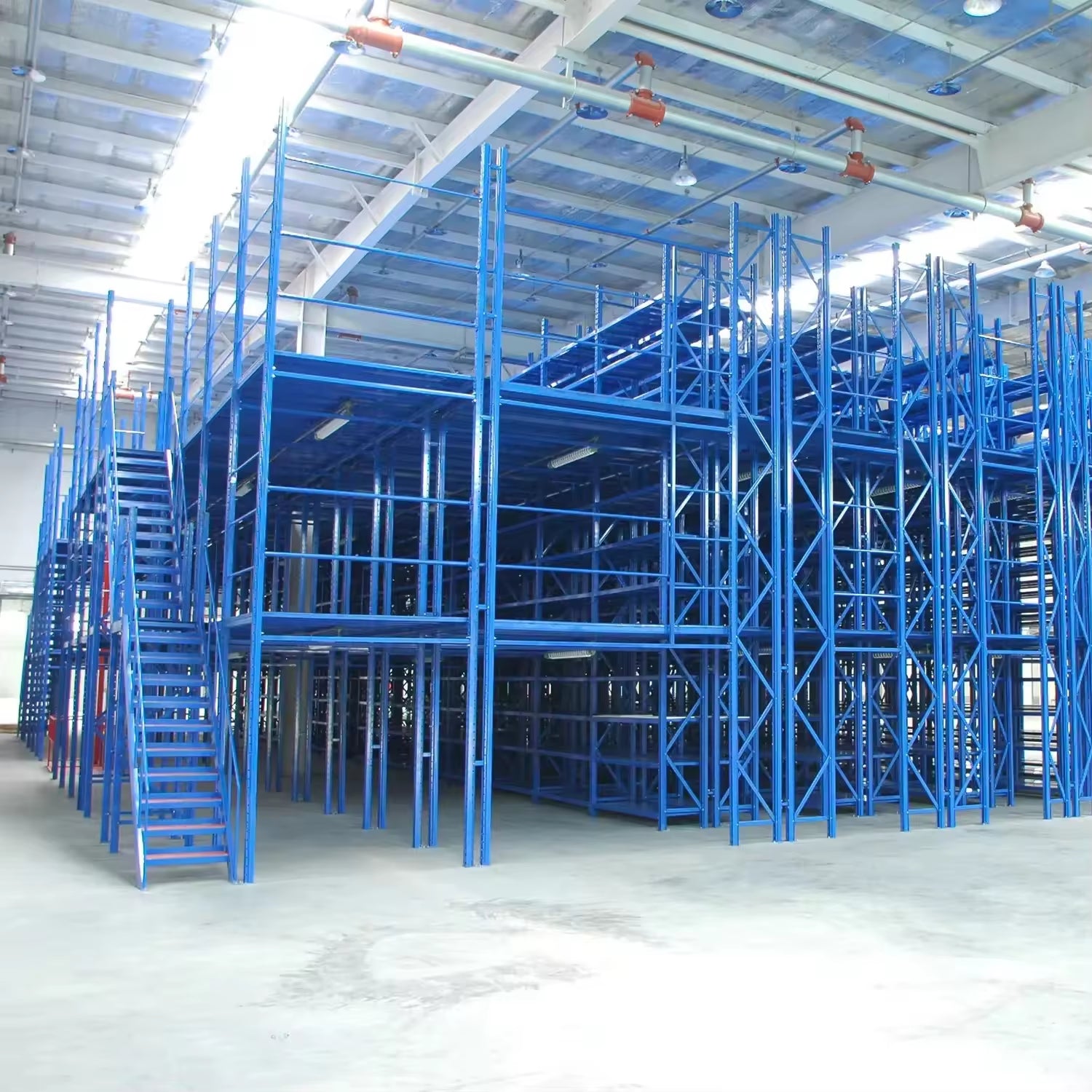 OEM/ODM Heavy Duty Steel Warehouse Storage Mezzanine System