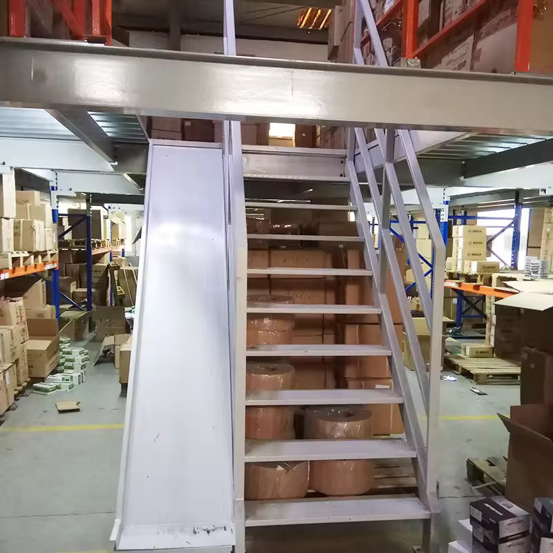 OEM/ODM Heavy Duty Steel Warehouse Storage Mezzanine System