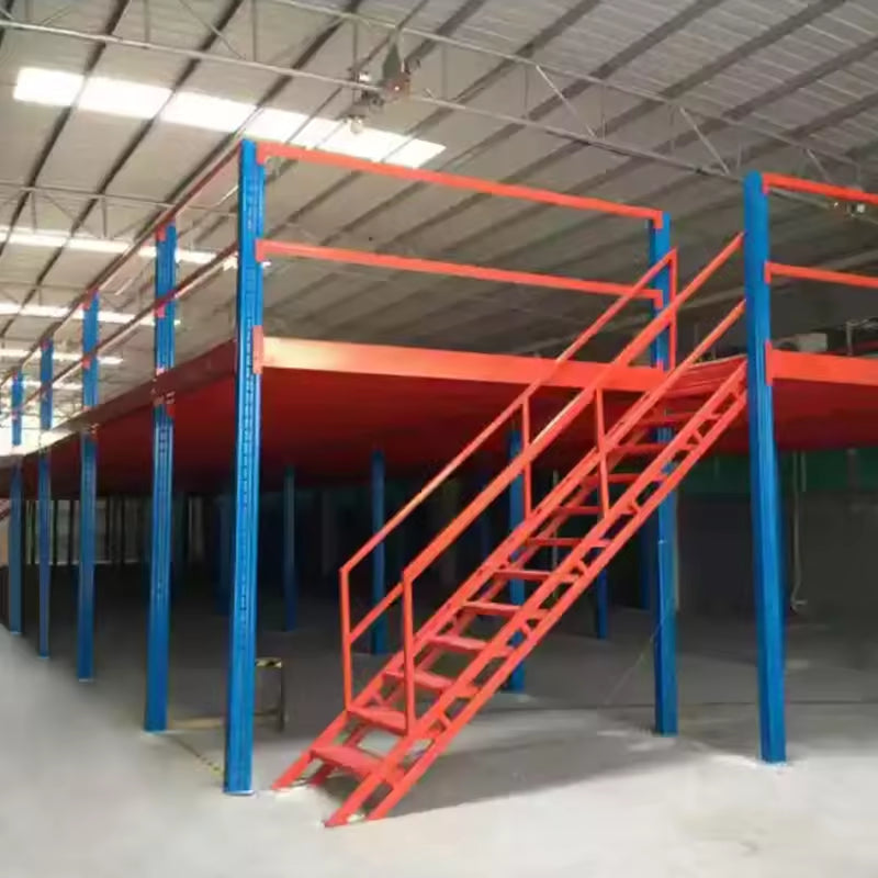 King Global Multi-layer Mezzanine Rack System | Heavy Duty Industrial Storage