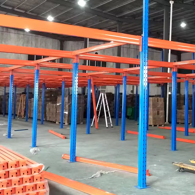 OEM/ODM Heavy Duty Steel Warehouse Storage Mezzanine System