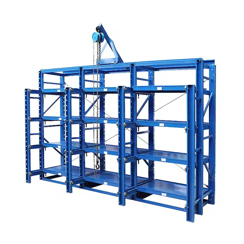 King Global Heavy Duty Mold Rack | Fully Open Intelligent Die Storage System