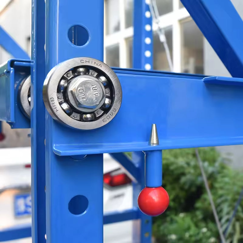 King Global Heavy Duty Mold Rack | Fully Open Intelligent Die Storage System