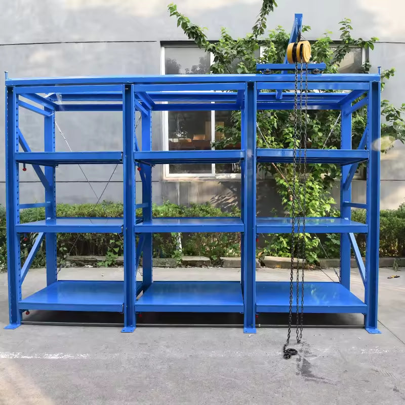 King Global Heavy Duty Mold Rack | Fully Open Intelligent Die Storage System