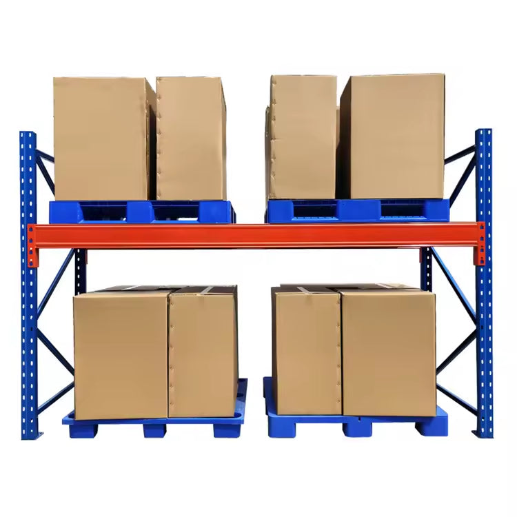 Heavy-Duty Multi-Lever Adjustable Pallet Racking