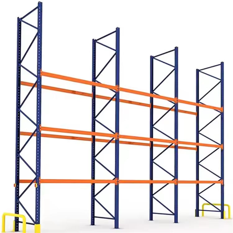 Heavy-Duty 5-Layer Steel Radio Shuttle Rack Warehouse Shelving System