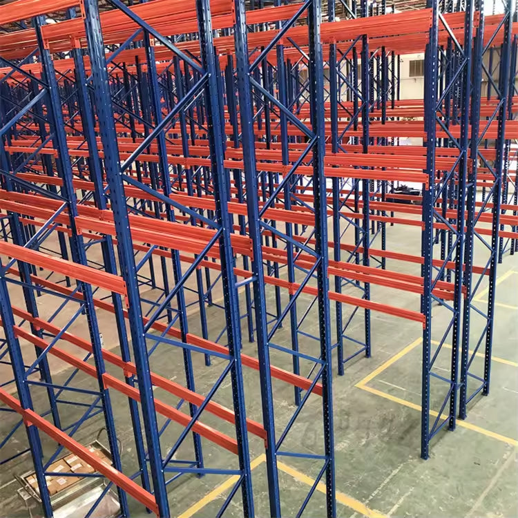 Heavy Duty Multi-Level Pallet Racking System - Industrial Warehouse Storage Solution