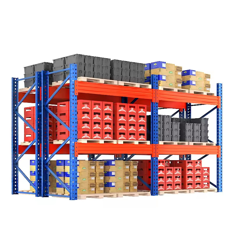 Heavy Duty Multi-Layer Pallet Racking