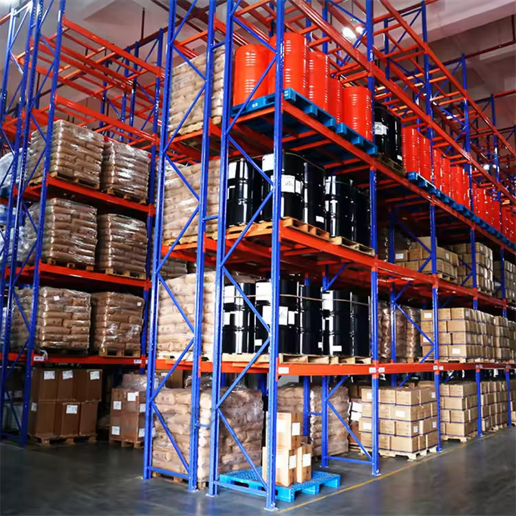 Heavy-Duty Multi-Lever Adjustable Pallet Racking