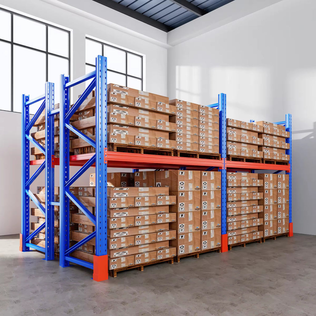 Heavy Duty Multi-Layer Pallet Racking
