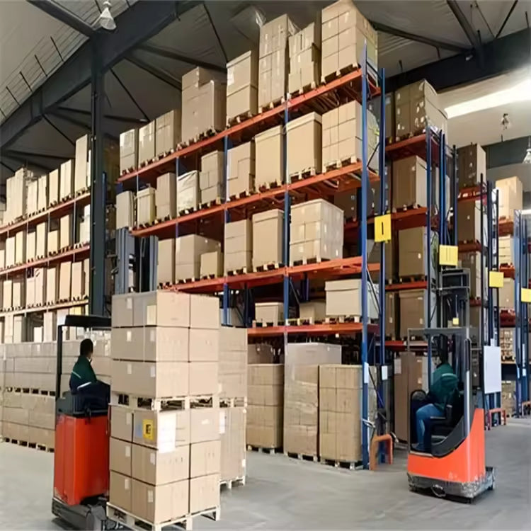 Heavy-Duty 5-Layer Steel Radio Shuttle Rack Warehouse Shelving System