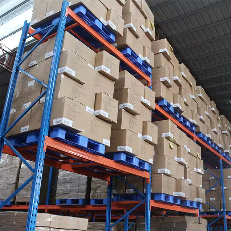 Heavy Duty Multi-Level Pallet Racking System - Industrial Warehouse Storage Solution