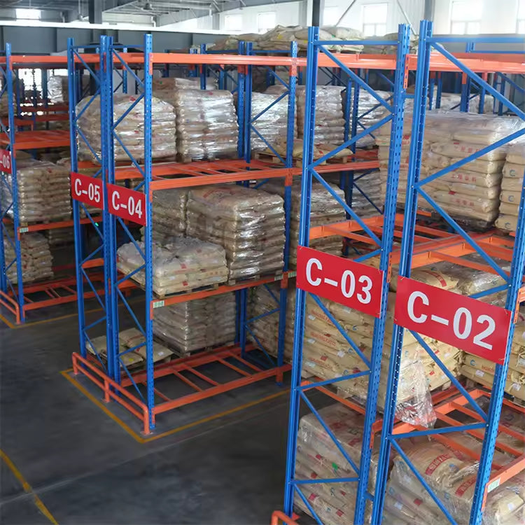 Heavy-Duty Multi-Lever Adjustable Pallet Racking