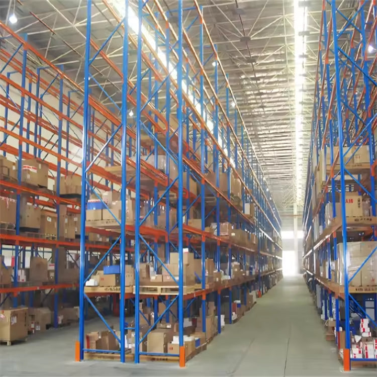 Heavy-Duty 5-Layer Steel Radio Shuttle Rack Warehouse Shelving System