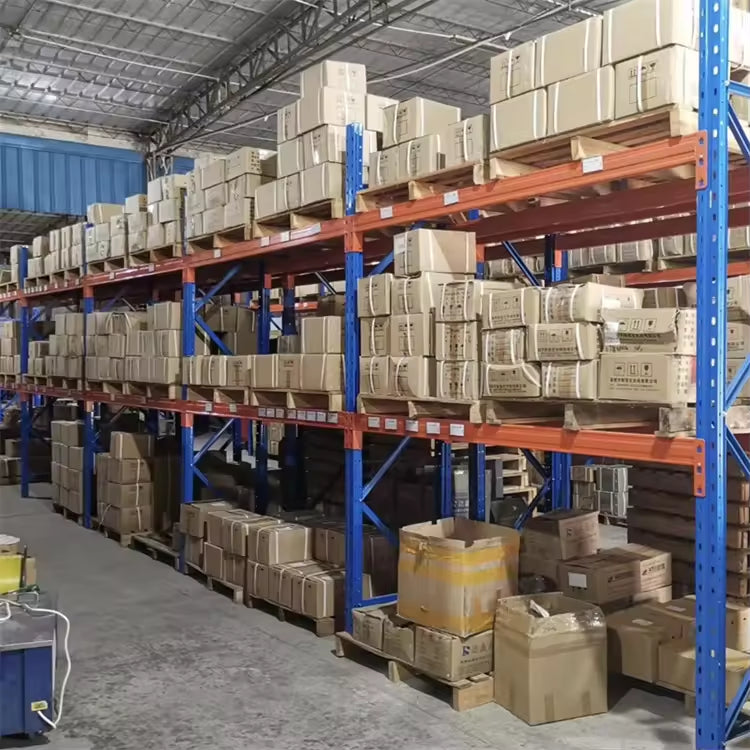 Heavy-Duty Multi-Lever Adjustable Pallet Racking
