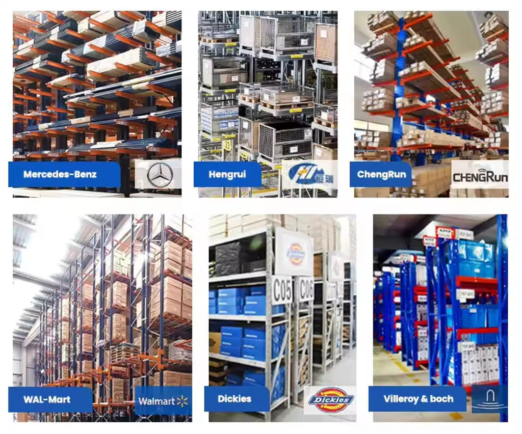 Heavy Duty Multi-Level Pallet Racking System - Industrial Warehouse Storage Solution