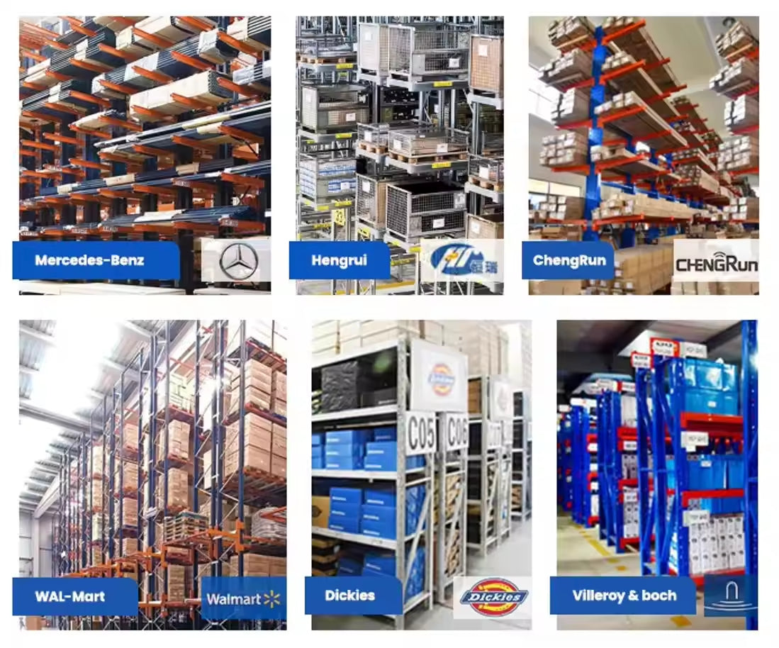 Heavy Duty Multi-Level Pallet Racking System - Industrial Warehouse Storage Solution