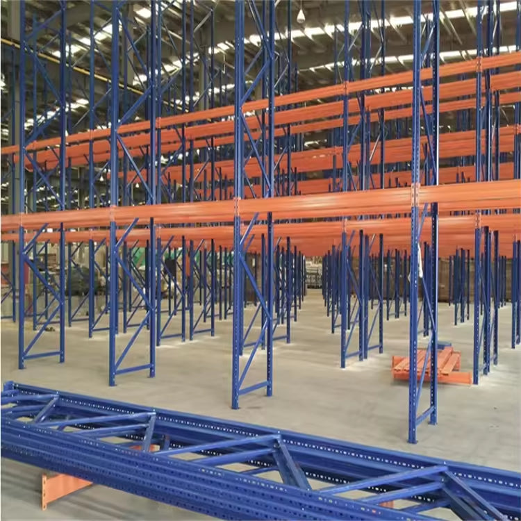 Heavy-Duty 5-Layer Steel Radio Shuttle Rack Warehouse Shelving System