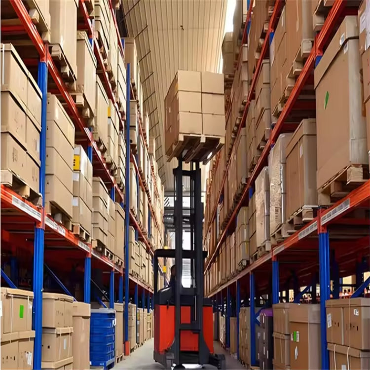 Heavy-Duty Multi-Lever Adjustable Pallet Racking