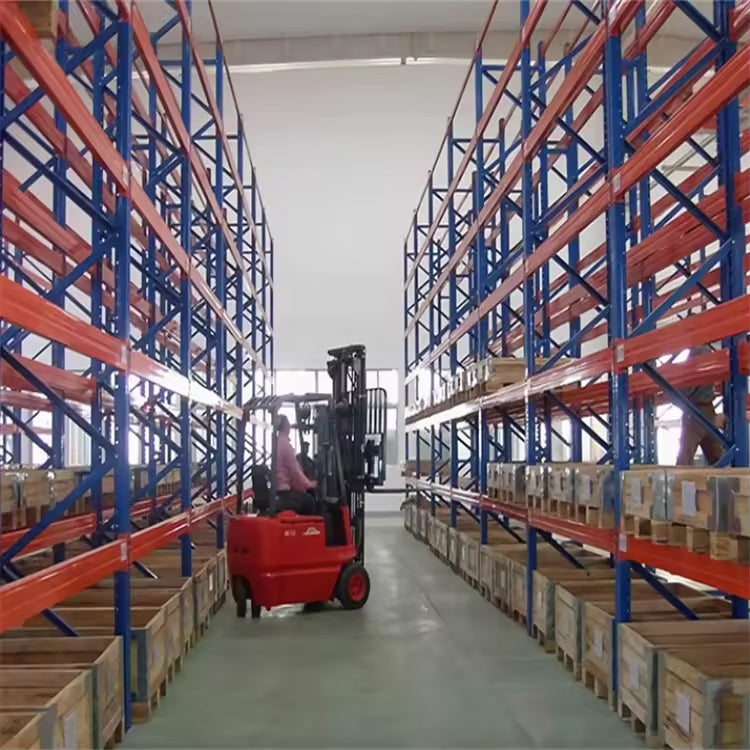 Heavy-Duty Multi-Lever Adjustable Pallet Racking
