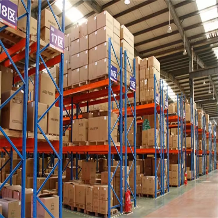Heavy Duty Multi-Layer Pallet Racking