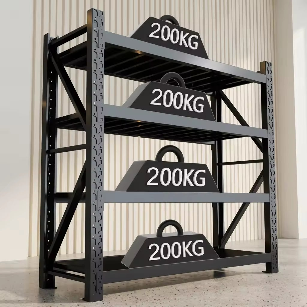Storage Shelve Warehouse Rack 200kg/Layer