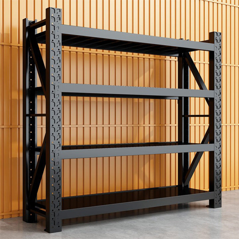 4 Tiers Adjustable Metal Warehouse Storage Racking