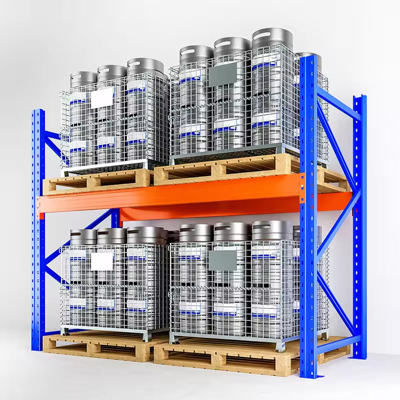 Industrial Steel Heavy Duty Pallet Storage Shelves Systems