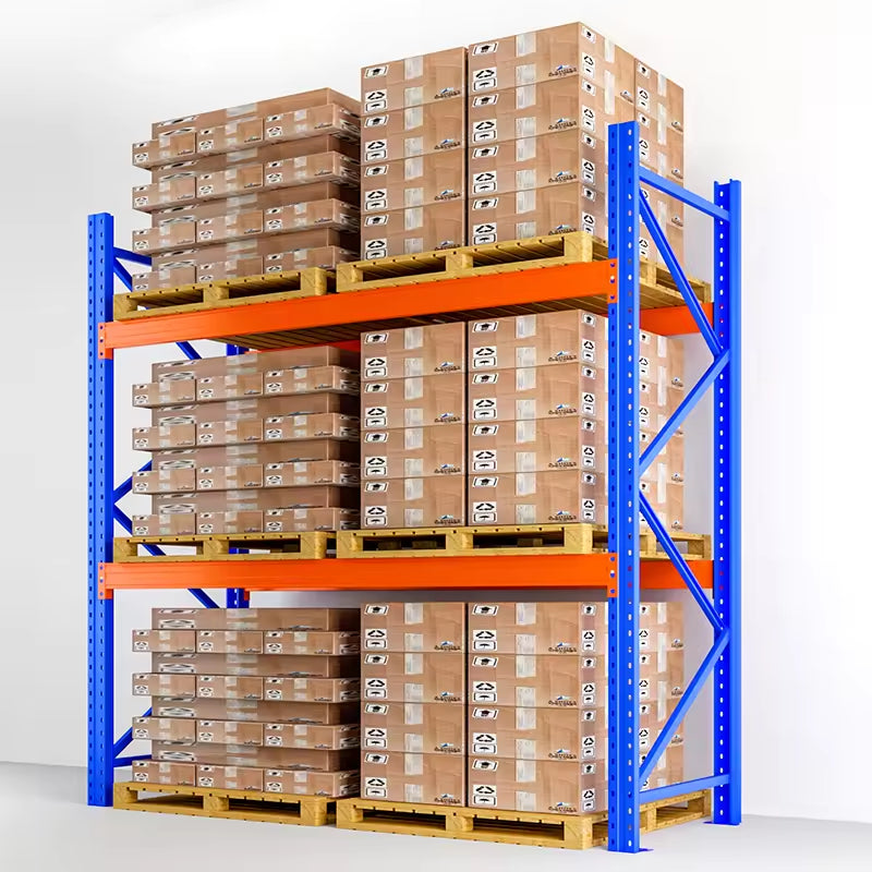 Industrial Steel Heavy Duty Pallet Storage Shelves Systems