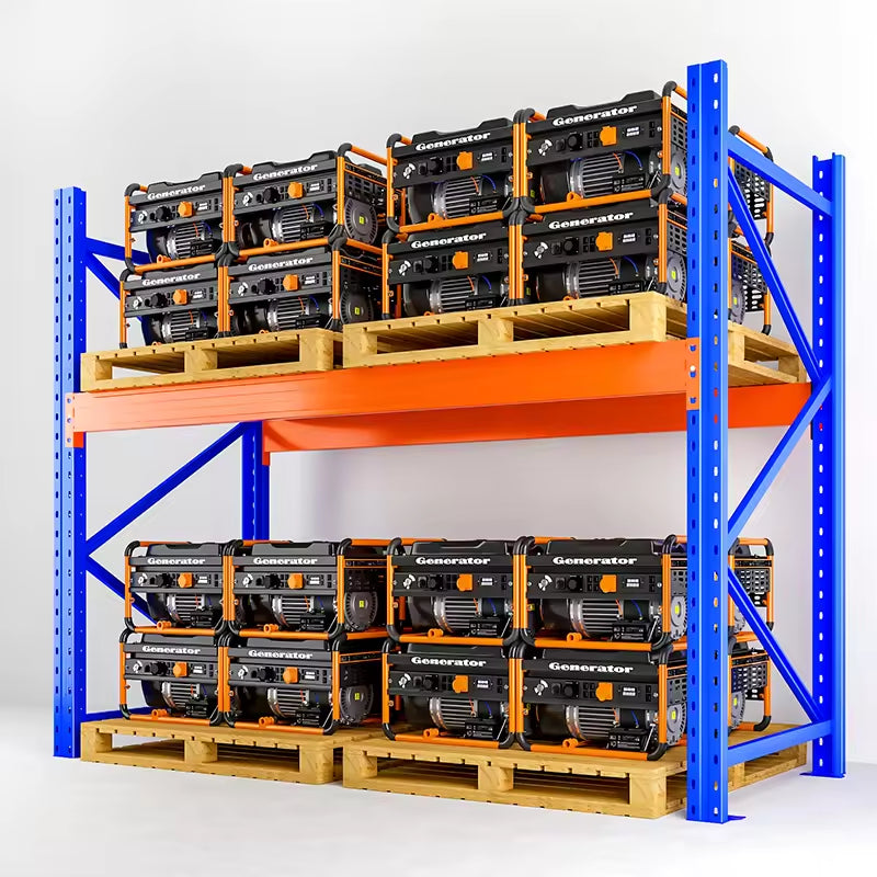 Industrial Steel Heavy Duty Pallet Storage Shelves Systems