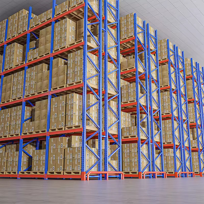 Industrial Steel Heavy Duty Pallet Storage Shelves Systems
